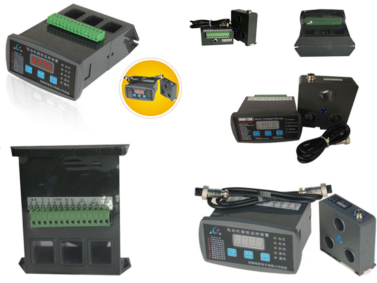GY102电机微机监控保护器 GY102电机微机监控保护器