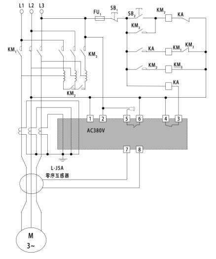 JDB-LQ电机综合保护器4